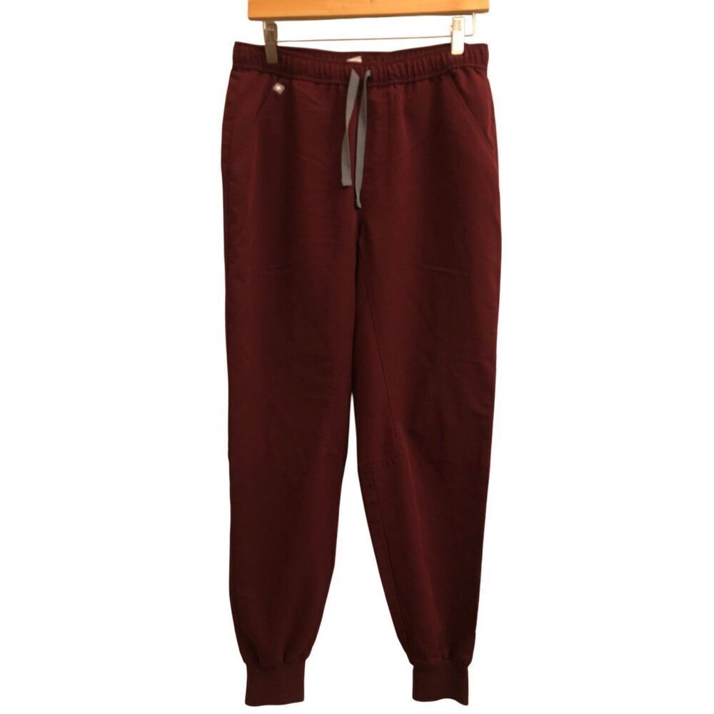 FIGS Tansen Jogger 2.0 men's deep purple / maroon scrub pants sz M MXXSW2004